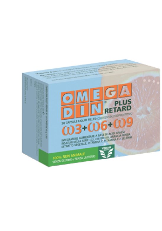 OMEGADIN PLUS RETARD 30CPS