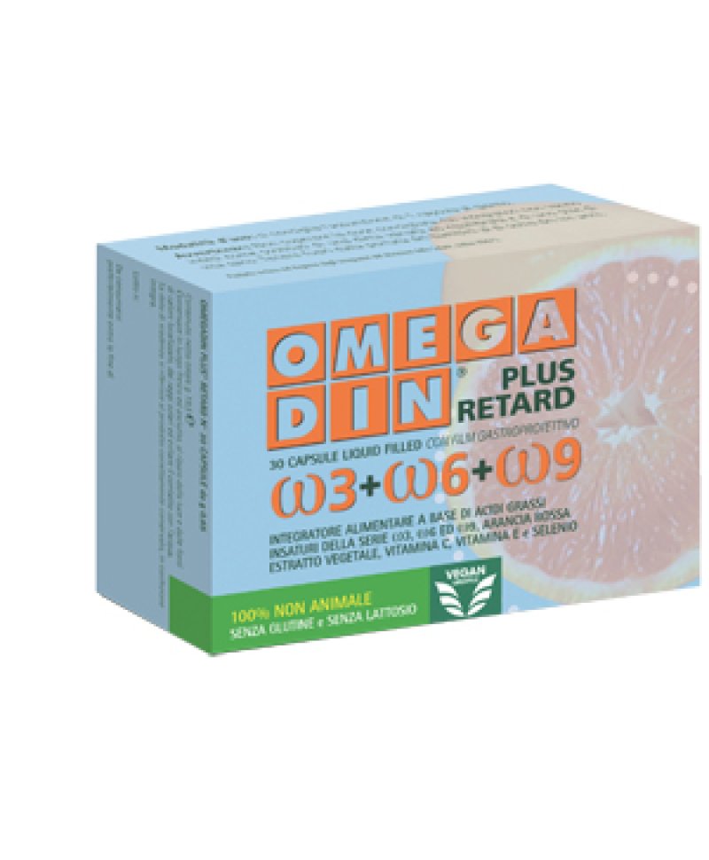 OMEGADIN PLUS RETARD 30CPS