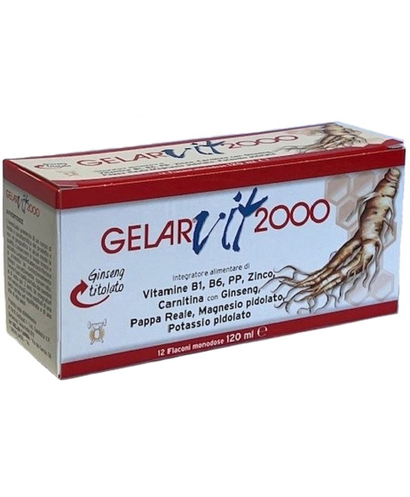 GELARVIT 2000 12F 10ML