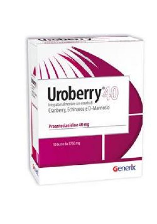 UROBERRY 40 INTEGRAT 40BUST