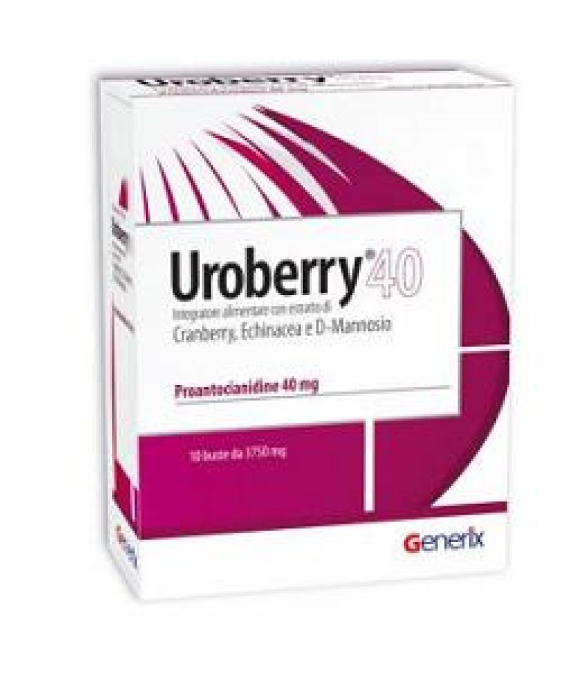 UROBERRY 40 INTEGRAT 40BUST