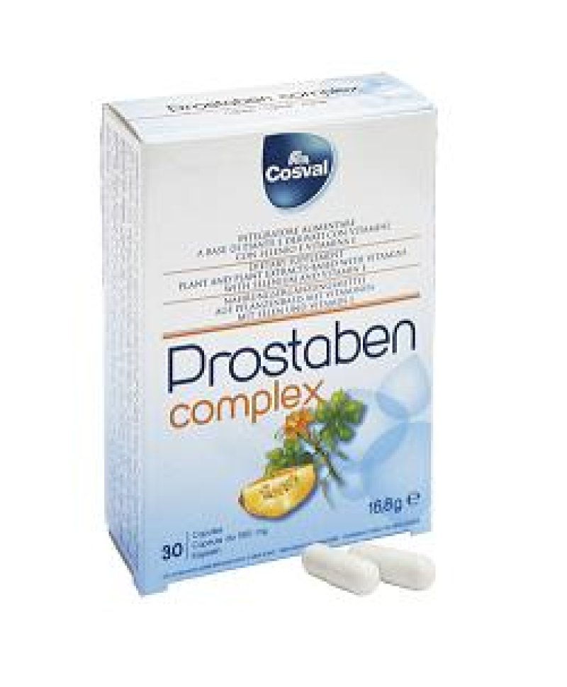 PROSTABEN COMPLEX 30 Capsule