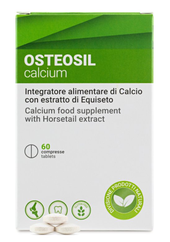 OSTEOSIL CALCIUM 60 Compresse