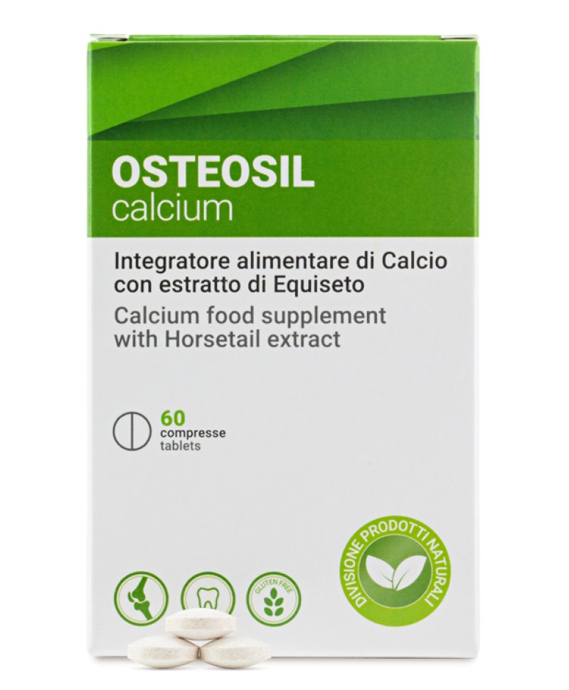 OSTEOSIL CALCIUM 60 Compresse