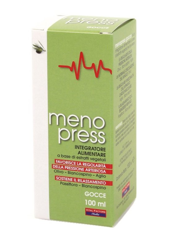 MENO PRESS GOCCE 100ML