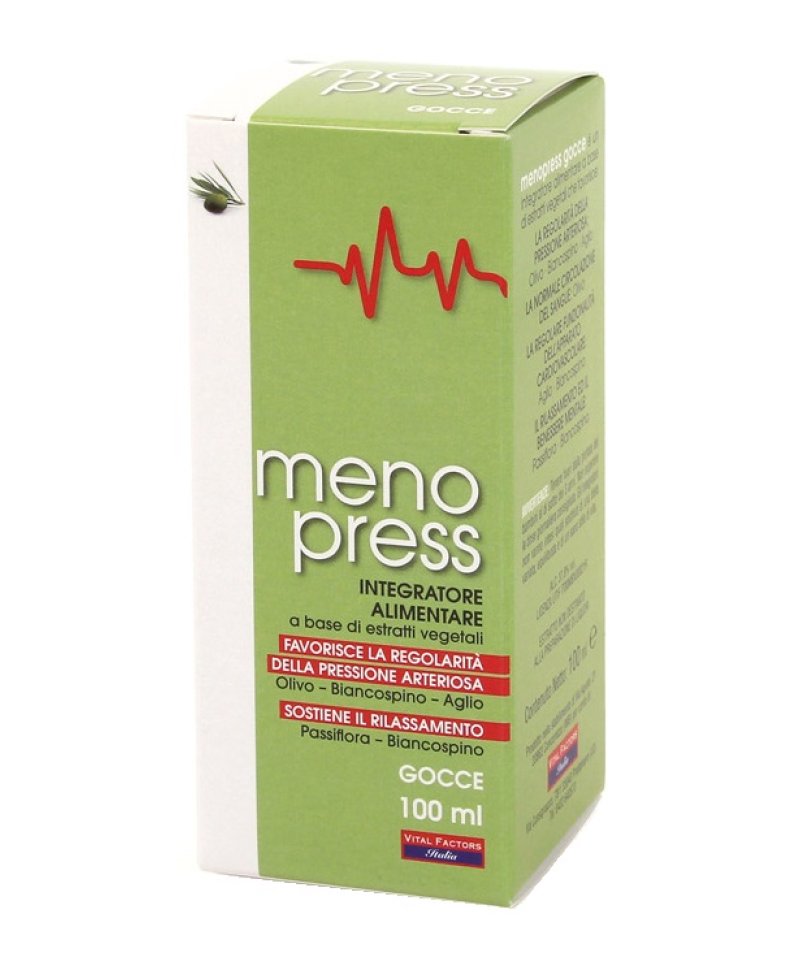 MENO PRESS GOCCE 100ML MENO PRESS GOCCE 100ML
