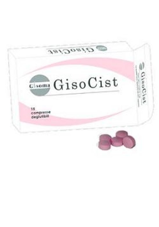 GISOCIST 15CPR DEGLUTIBILI