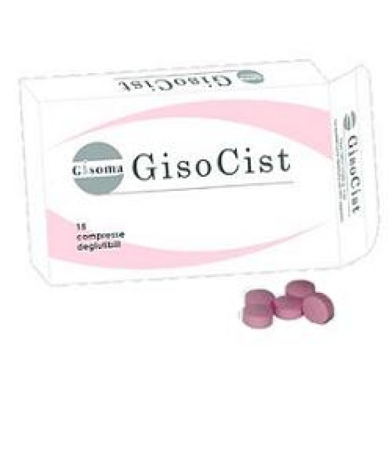 GISOCIST 15CPR DEGLUTIBILI GISOCIST 15CPR DEGLUTIBILI