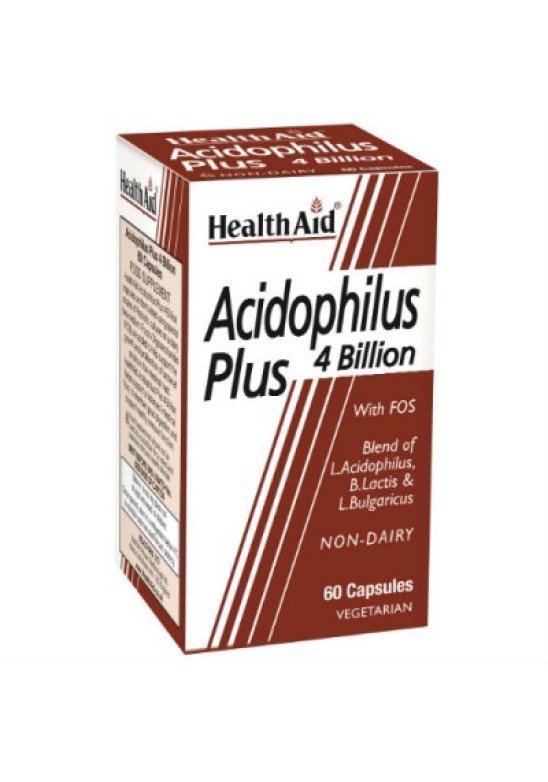 ACIDOPHILUS PLUS 4BILL 60CPS