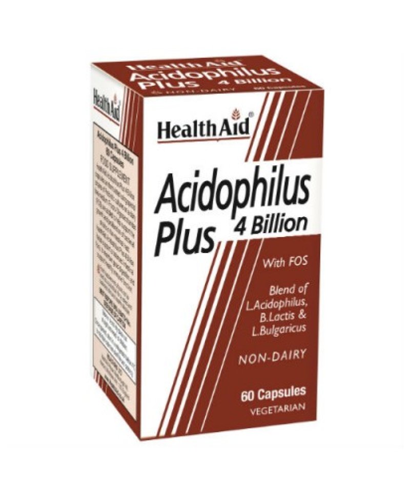 ACIDOPHILUS PLUS 4BILL 60CPS