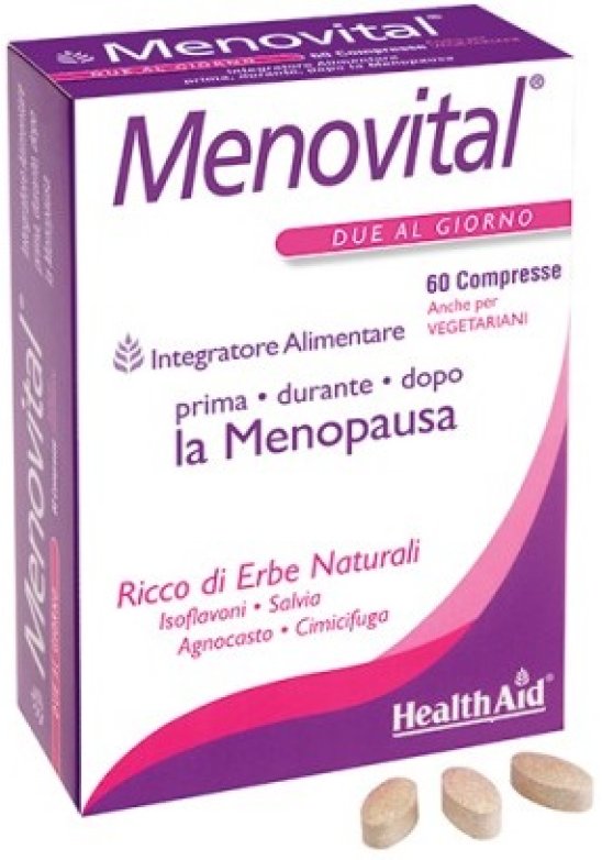 MENOVITAL BLISTER PACK