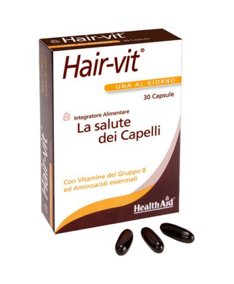 HAIRVIT 30 Capsule MOLLI