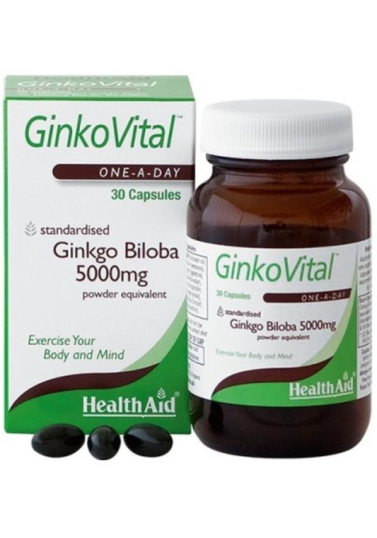 GINKOVITAL 30CPS MOLLI