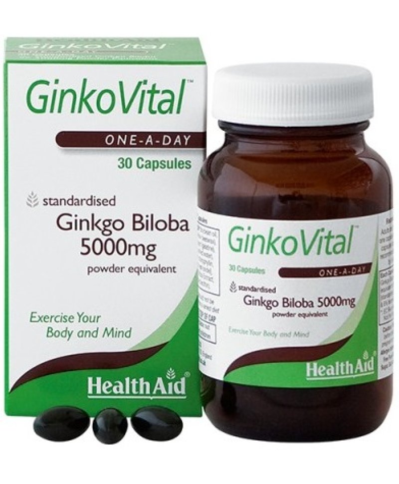 GINKOVITAL 30CPS MOLLI