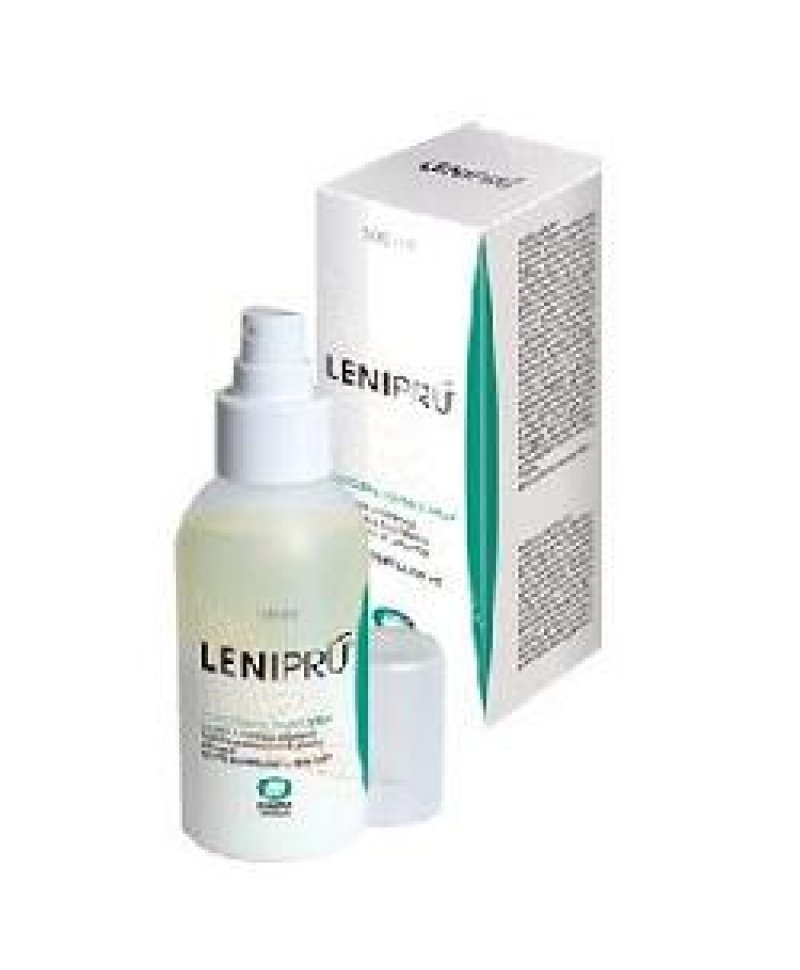 LENIPRU' FLUIDO EMULS SPR100ML