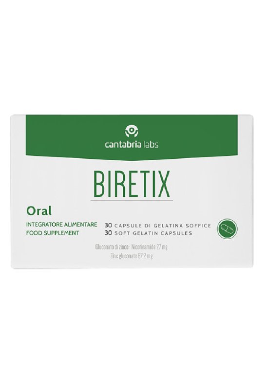 BIRETIX ORAL 30 Capsule