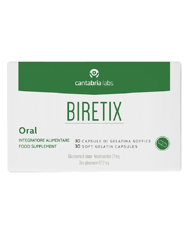 BIRETIX ORAL 30 Capsule