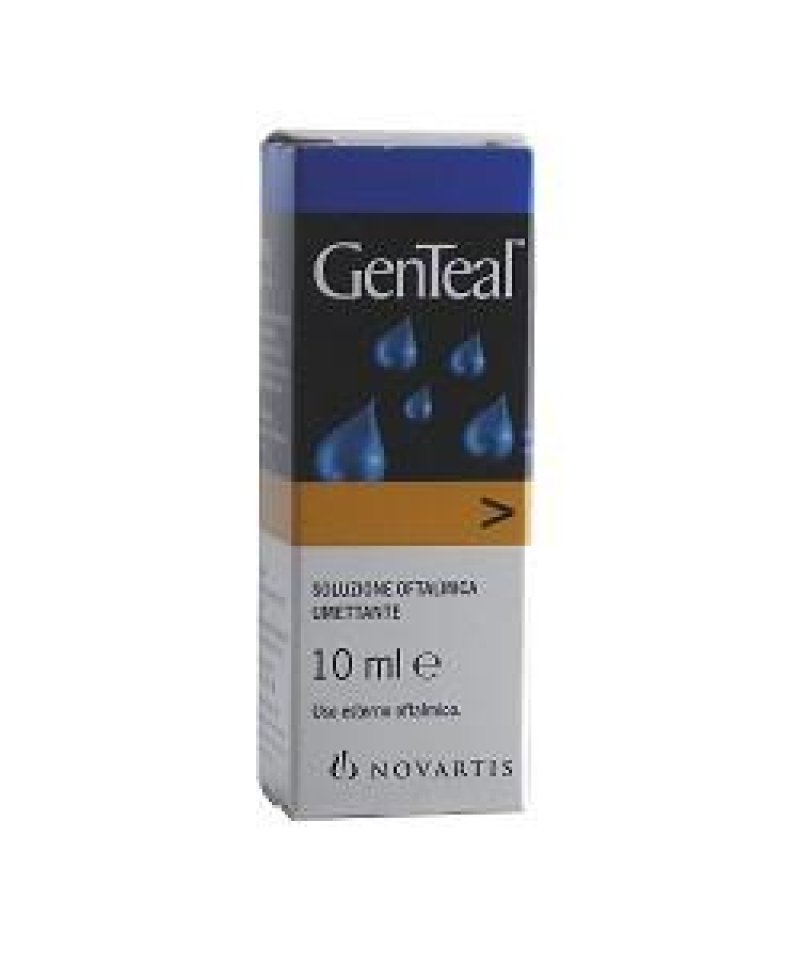 GENTEAL COLLIRIO 10ML