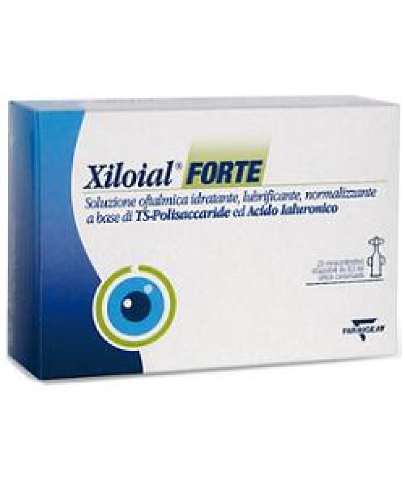 XILOIAL FORTE MONODOSE 20F