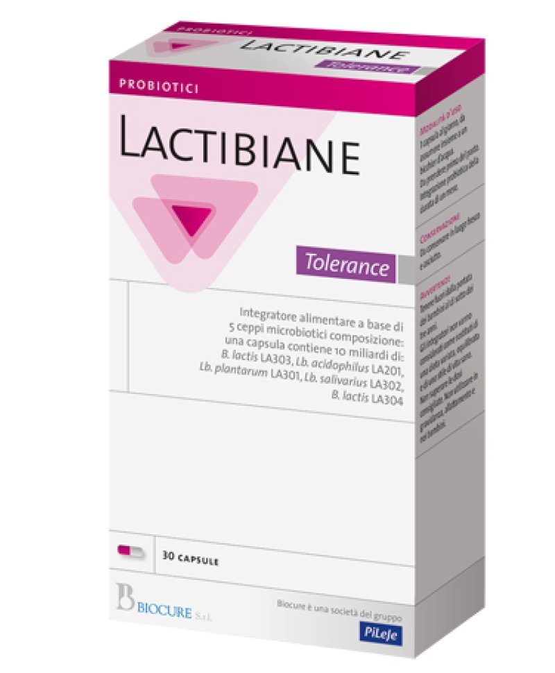 LACTIBIANE TOLERANCE 30 Capsule