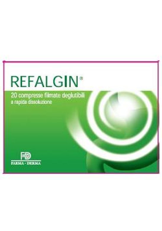 REFALGIN 20 Compresse FILMATE DEGLUT