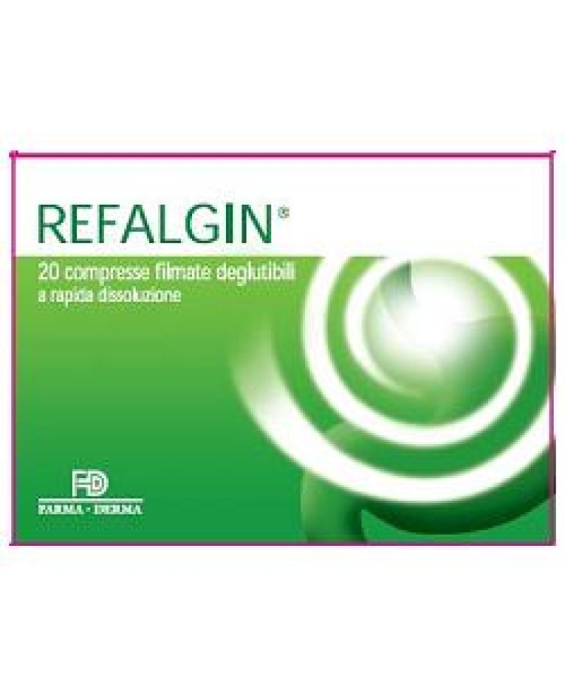 REFALGIN 20 Compresse FILMATE DEGLUT