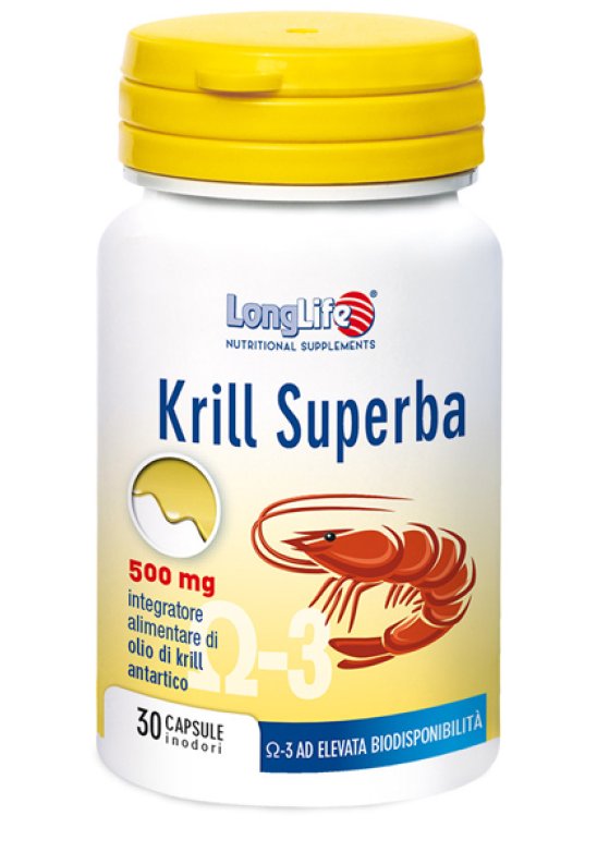 LONGLIFE KRILL SUPERBA 30CPS