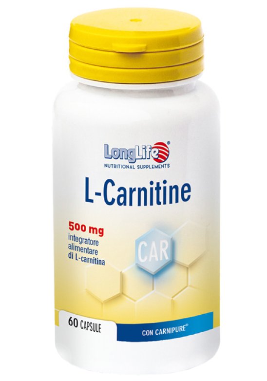 LONGLIFE L-CARNITINE 60 Capsule