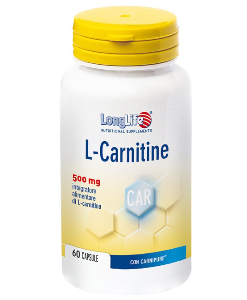 LONGLIFE L-CARNITINE 60 Capsule