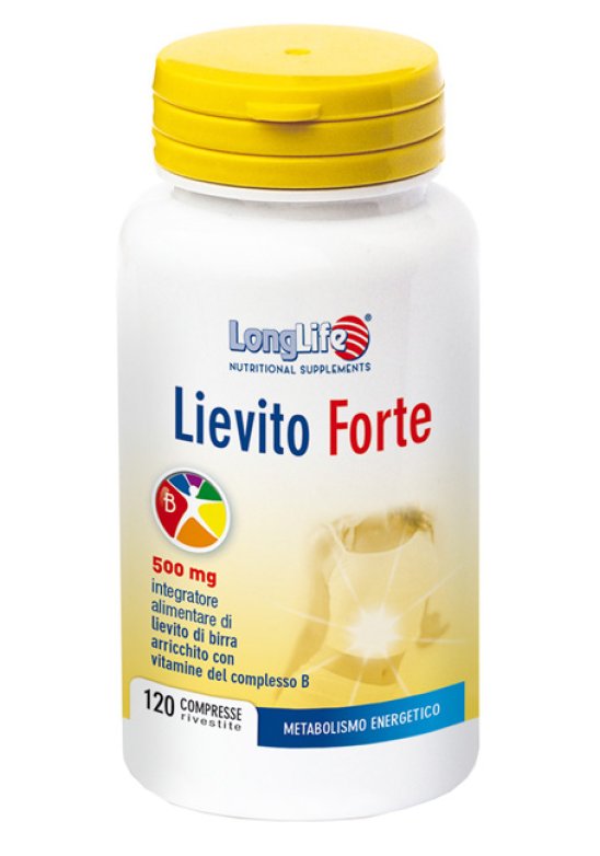 LONGLIFE LIEVITO FORTE 120CPR