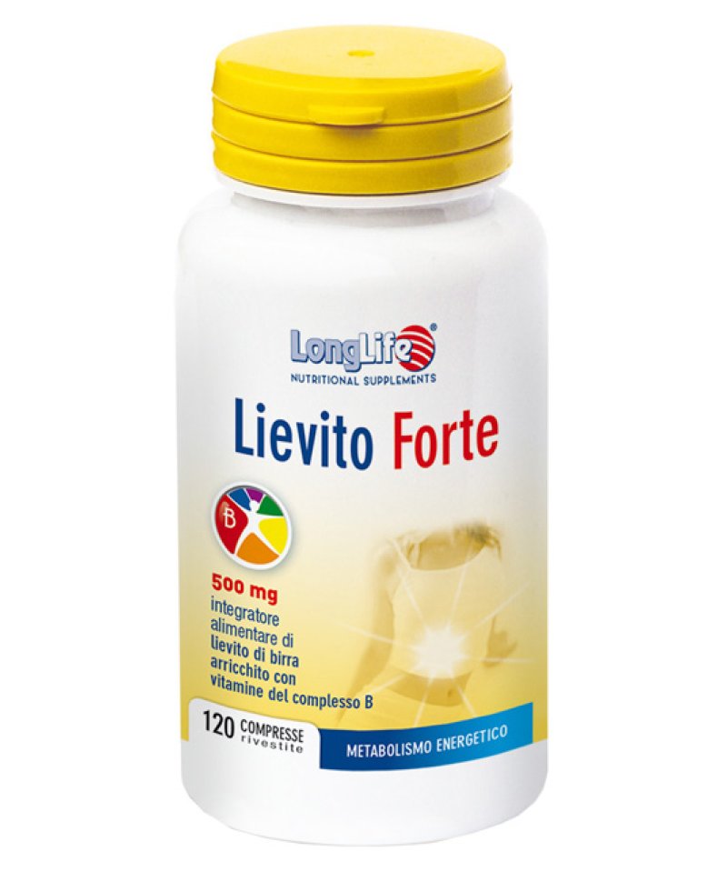LONGLIFE LIEVITO FORTE 120CPR