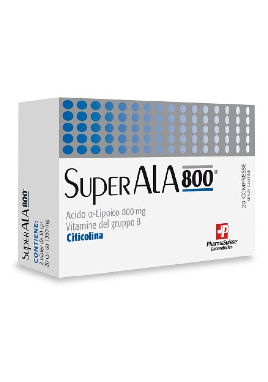 SUPERALA 800 20 Compresse