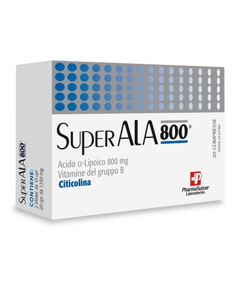 SUPERALA 800 20 Compresse