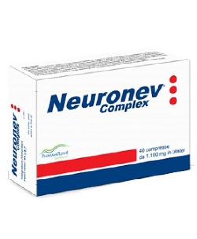 NEURONEV COMPLEX 40 Compresse