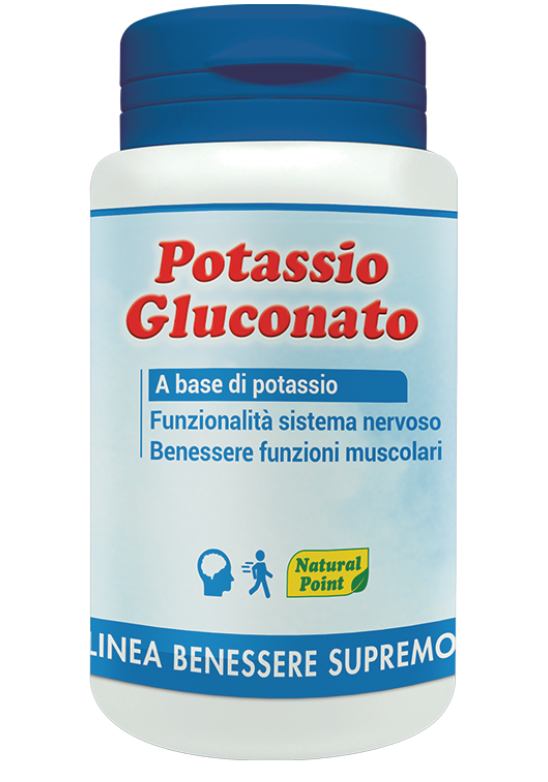 POTASSIO GLUCONATO 90 Compresse POINT