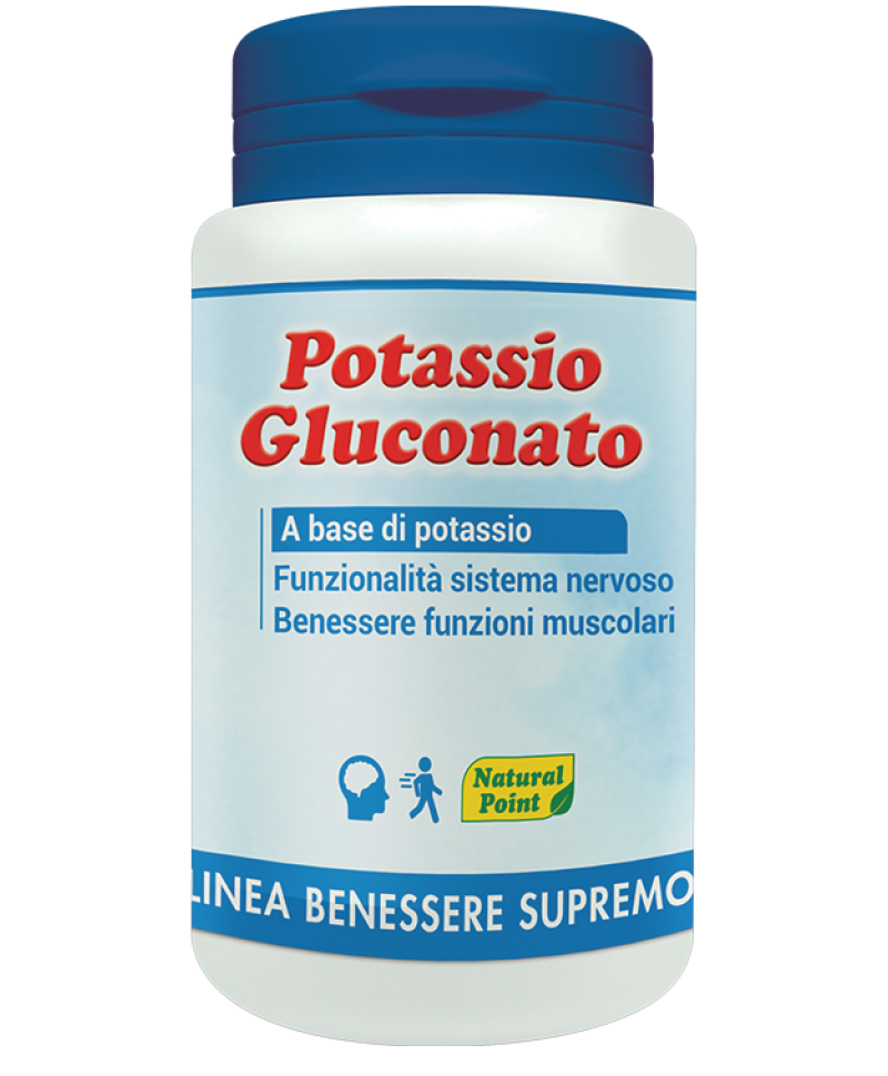 POTASSIO GLUCONATO 90 Compresse POINT