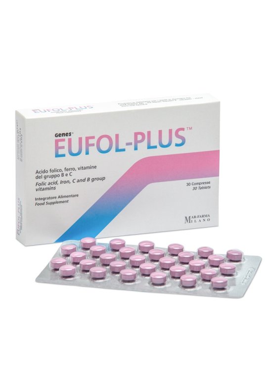 EUFOL PLUS 30 Compresse