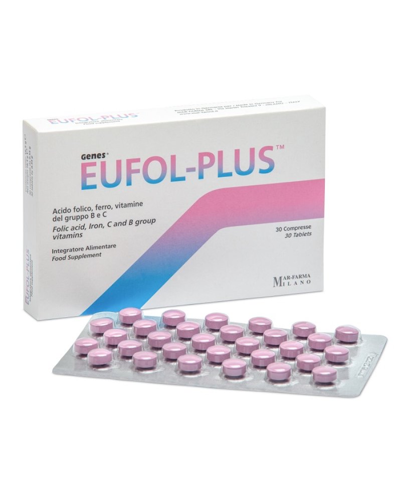 EUFOL PLUS 30 Compresse