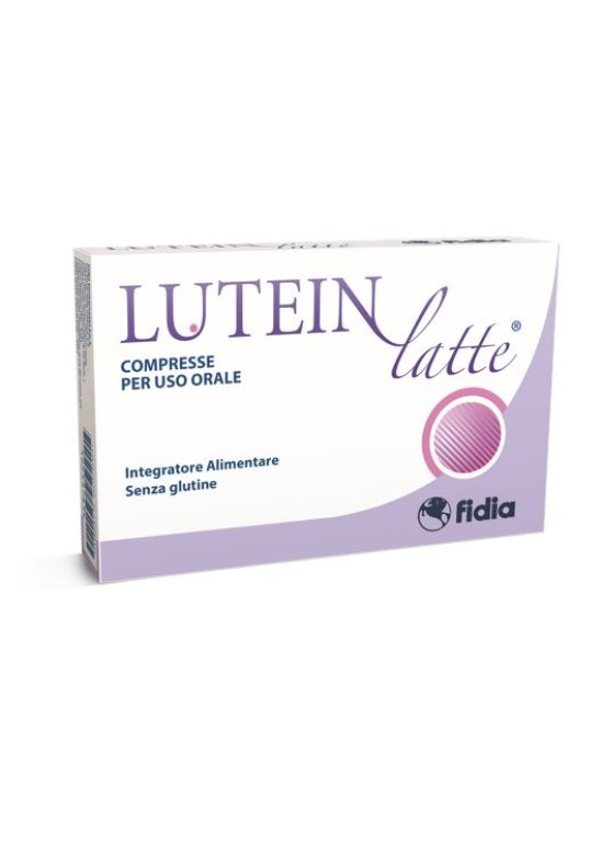 LUTEIN LATTE 30 Compresse