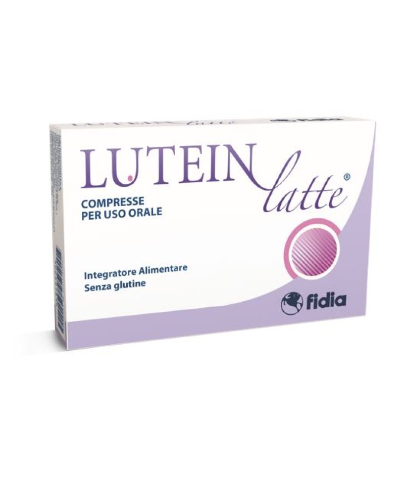 LUTEIN LATTE 30 Compresse