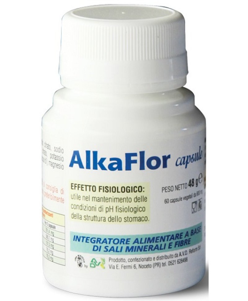 ALKA FLOR 60 Capsule