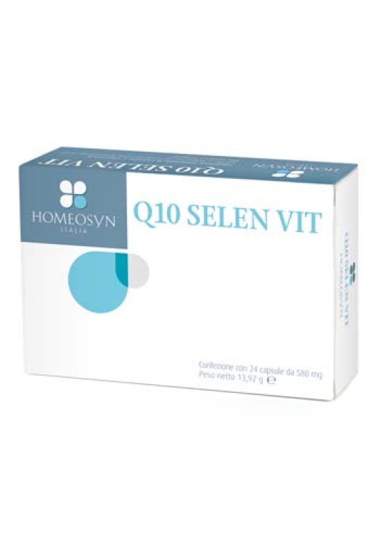 Q10 SELEN VIT NF 24 Capsule  SYXYL