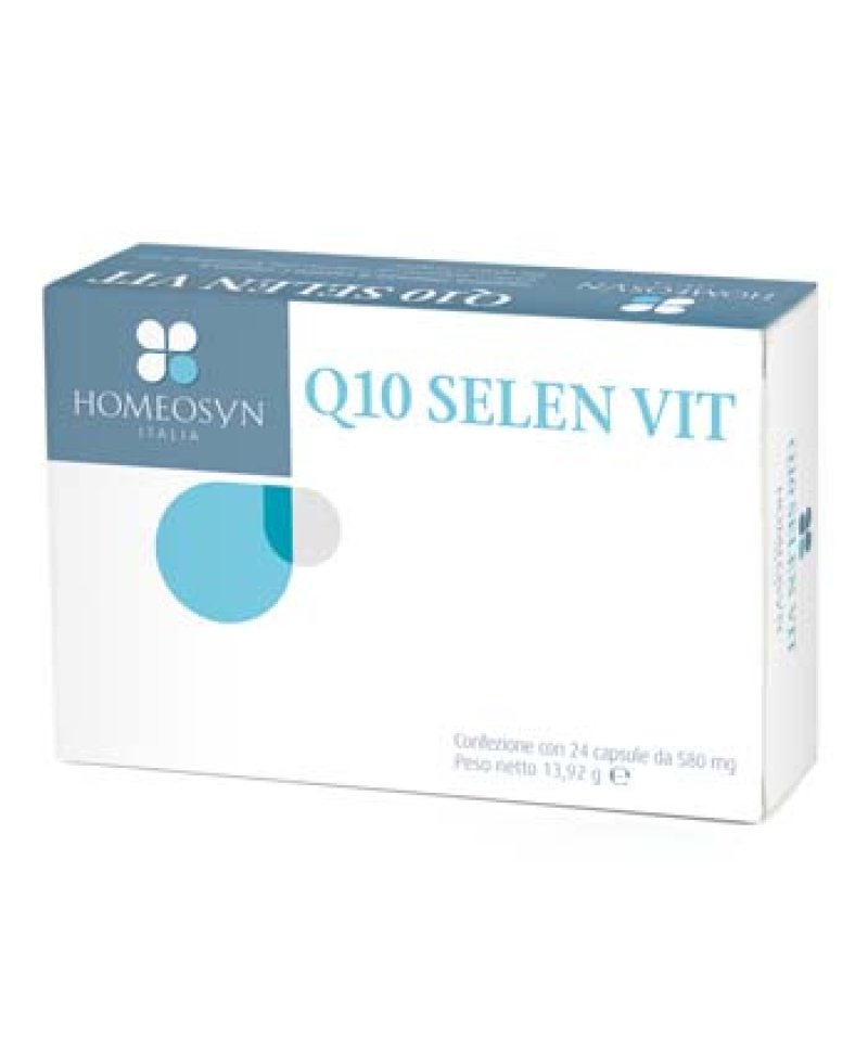 Q10 SELEN VIT NF 24 Capsule  SYXYL