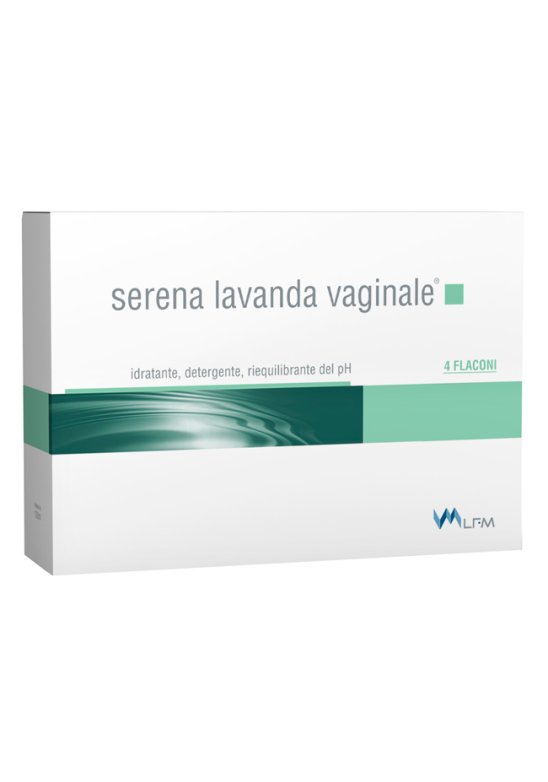 SERENA LAVANDA VAGINALE 4 FLAC.