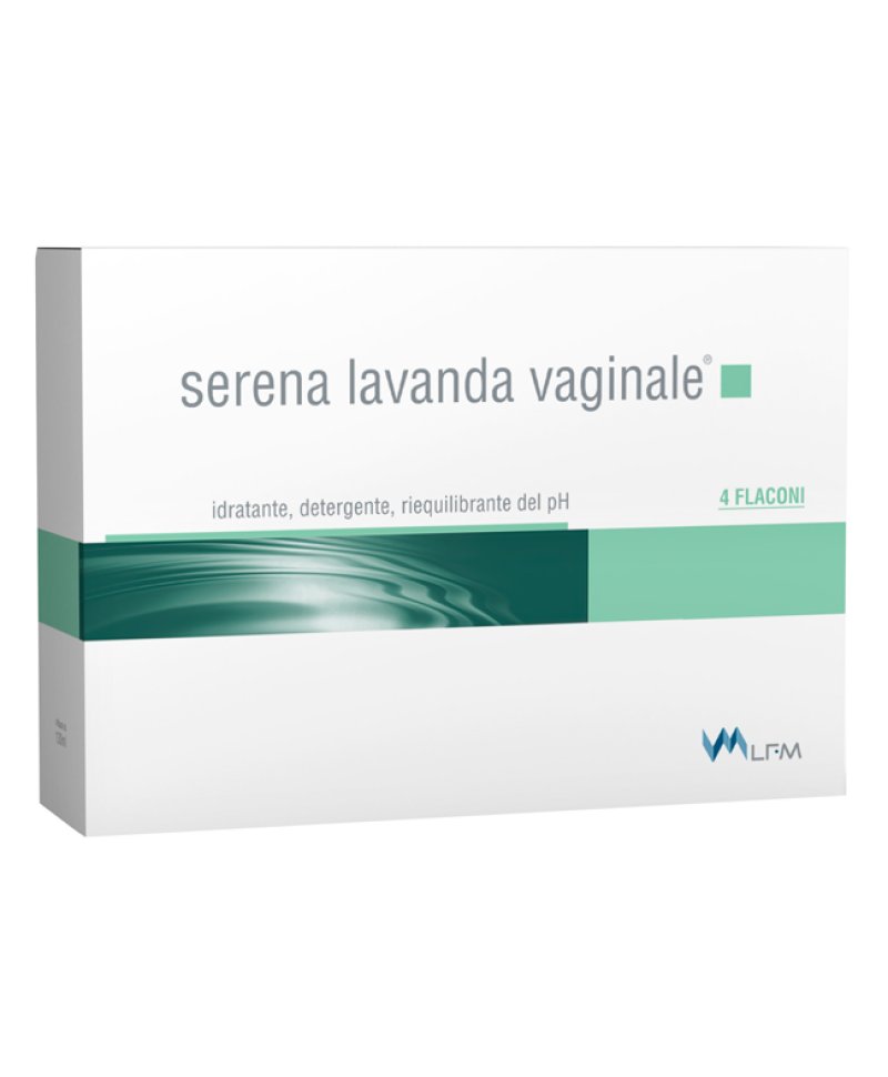 SERENA LAVANDA VAGINALE 4 FLAC.