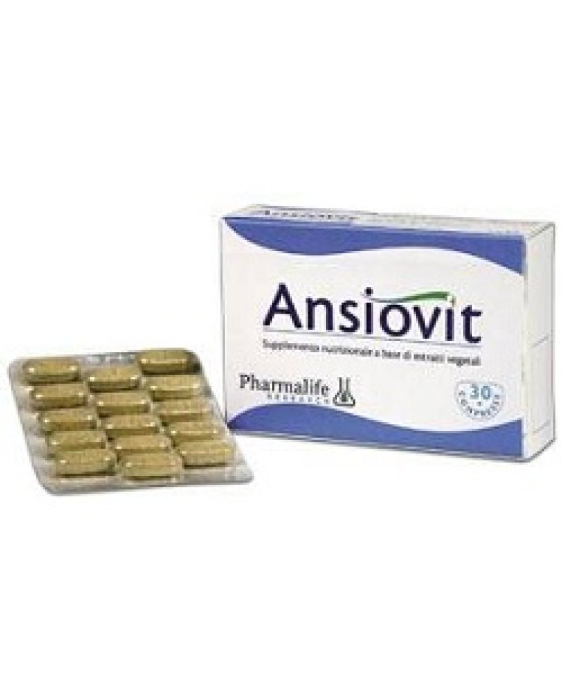 ANSIOVIT 30 Compresse 27G