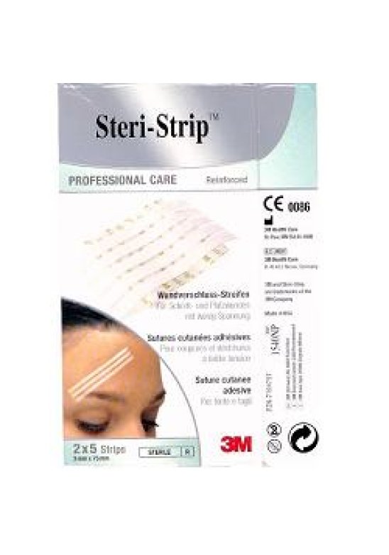 CER STERISTRIP 12X100MM 6PZ