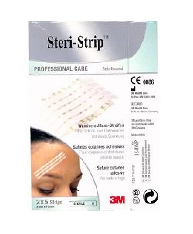 CER STERISTRIP 6X100MM 10PZ