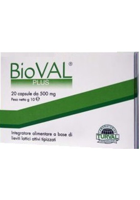 BIOVAL PLUS 20CPS