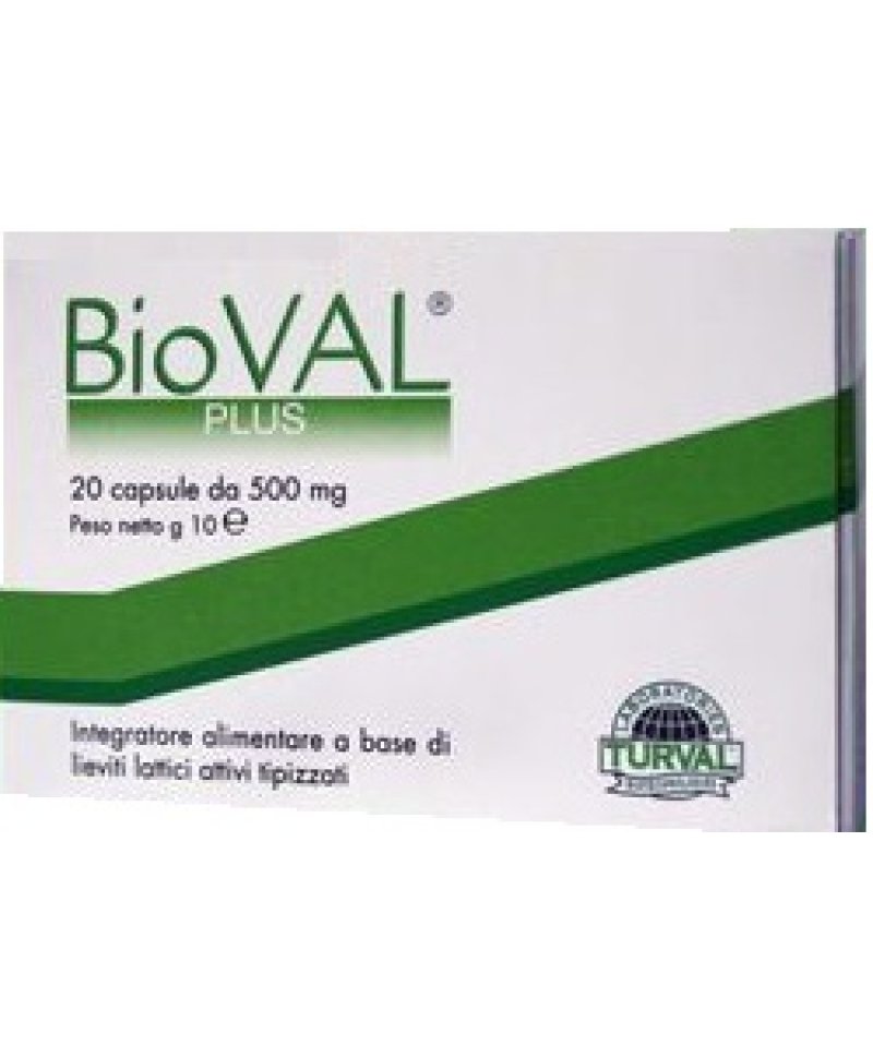 BIOVAL PLUS 20CPS BIOVAL PLUS 20CPS